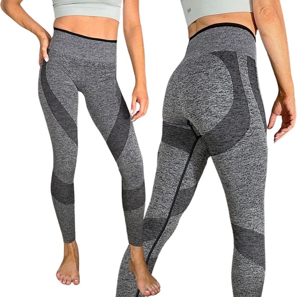 VICTORIA’S SECRET PINK Seamless Leggings - Picture 5 of 12